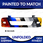 NEW Painted To Match 2006-2007 Honda Accord Coupe Unfolded Front Bumper (For: 2007 Honda Accord)