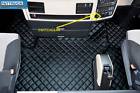 TRUCK ECO LEATHER FLOOR MATS SET- Suitable for  MAN TGX AUTOMATIC  2018 - 2021