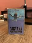 NIRVANA Cassette Tape NEVERMIND 1991 90s VTG Rock Grunge SMELLS LIKE TEEN SPIRIT