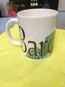 BARCELONA,Starbucks Coffee Mug,Collectors Series