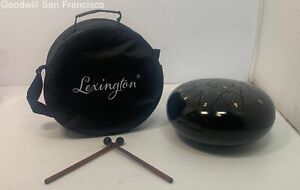 Lexington Steel Tongue Drum Percussion Musical Instrument With Sticks And Case