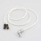 1 meter Tone Arm Phono Cable 5 pin 90 degree Female DIN WBT0144 RCA Plug HIFI