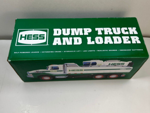 Hess Dump Truck and Loader - 2017 New