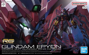 Authentic Gunpla Replacement Parts: RG Gundam Epyon