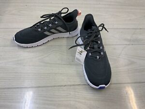 adidas Nario Move Running Sneaker, Women's Size 8.5 M, Charcoal NEW MSRP $70