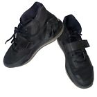 Nike Air Force Max Black /Black-Anthra Basketball Shoes AR0974-003 Men's Size 10