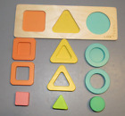 Lovevery Wooden GEO SHAPES 3D PUZZLE Montessori Toy The Realist 19, 20, 21