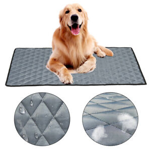 M L XL Size Pet Cooling Mat Non-Toxic Cool Pad Pet Bed For Summer Dog Cat Puppy