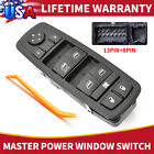 For 08-12 Jeep Liberty Nitro Journey Master Power Window Switch Driver 4602632AG (For: 2008 Jeep Liberty)