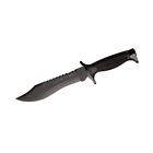 Aitor Knife BLACK BEAR Black Military Fixed Blade Knife 16010