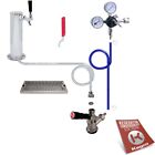 Kegco Deluxe Tower Draft Beer Kegerator Conversion Tap Kit - No CO2 Tank
