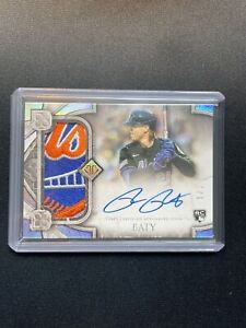 2023 Topps Transcendent Brett Baty Rookie Patch Auto #1/1 New York Mets RC RPA