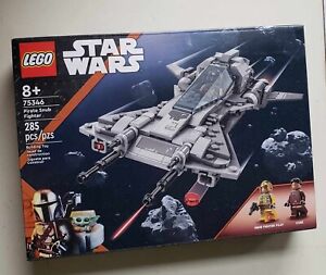 BRAND NEW! LEGO Star Wars Pirate Snub Fighter #75346