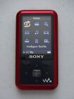 Sony Walkman NWZ-S616 (4GB) Digital Media MP3 Player Red. Works great, good cond