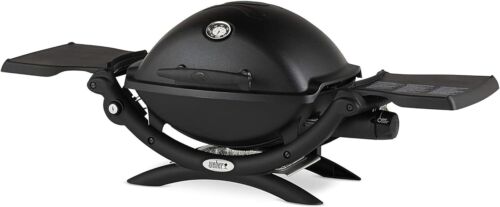 Weber Q 1200 Gas Grill  LP Gas Black -NEW IN BOX