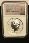 1921-2021 Smithsonian 2oz Peace Dollar NGC Reverse Proof PF70 First Day Issue !