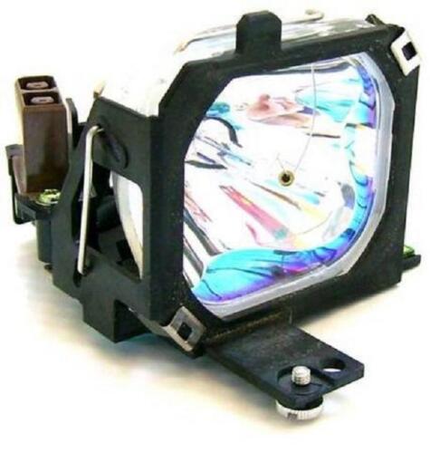 OEM ELPLP06 Replacement Lamp & Housing for Epson Projectors - 240 Day Warranty