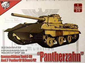 1/35 ModelCollect German Middle Tank E-50 Ausf.F Panther III 10.5cm L/52