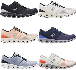 ON CLOUD X3 Women's  Athletic Performance Running Walking Shoes