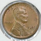 1925 Lincoln Wheat Cent in Choice Uncirculated (BN) Condition KM#132   (178)