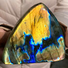 1.76LB Top Labradorite Crystal Stone Natural Rough Mineral Specimen Healing
