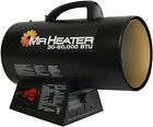 Mr. Heater MH60QFAV 60000BTU Portable Propane Forced Air Heater - Black