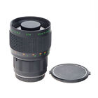 Micro Four Thirds Quantaray 300mm F5.6 Manual Focus Mirror Tele Lens