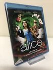 Alice (Blu-ray, 2009) RARE Very Good Condition