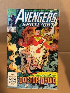 Avengers Spotlight  # 37 NN- 9.2