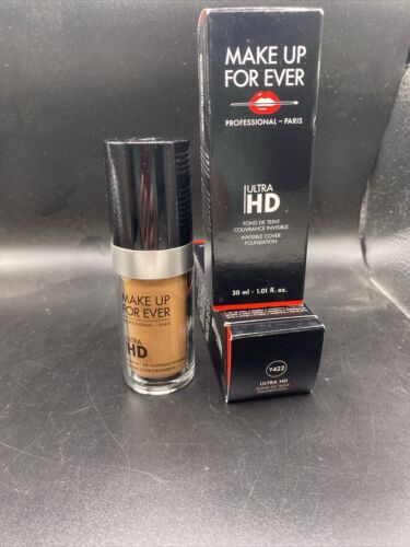 Make Up For Ever Makeup Forever Ultra HD Foundation 30ml Multiple Shades