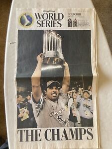 Chicago Tribune Coverage of 2005 White Sox World Series Championship