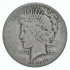 Better - 1924-S - Peace Silver Dollar - 90% US Coin *714