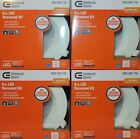 (4) Commercial Electric 6 in Recessed LED Light Soft White Kit 600 Lumens