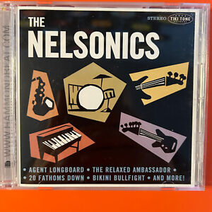 THE NELSONICS - CD 2005 HAMMONDBEAT RECORDS - NEAR MINT