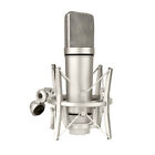 U87 large diaphragm metal capacitor microphone professional microphone 25 core
