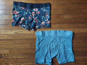 New Men's Underwear H&M Briefs Boxer Briefs H and M Briefs Sz L Lot of 2