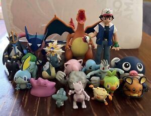 Pokemon Figure Collection Lot-20 Figures