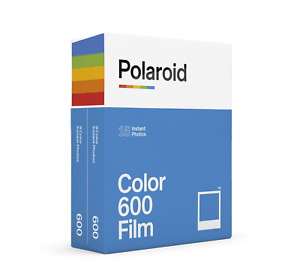 New Polaroid Color Film for 600 Double Pack 16 Photos