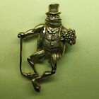 FUN/ NEAT LOOKING FROG MAN PIN/PENDANT SIGNED MFA FOR MUSEUM OF FINE ARTS RARE