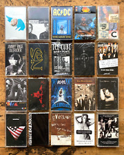 Make Your Own Cassette Bundle - Talking Heads, Metallica, Notorious B.I.G. &
