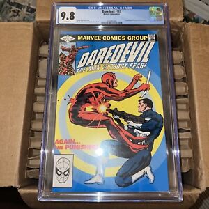 Daredevil #183 CGC 9.8 WHITE pages 1st meeting with Punisher TOP POP