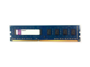 Kingston 4GB 2Rx8 PC3-10600 DDR3 1333MHz 1.5V 240-Pin DIMM Desktop Memory RAM 4G