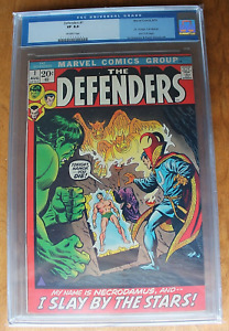1972 The Defenders #1 CGC Graded 8.0 Marvel Comic Book -- FREE SHIPPING! (G-4)