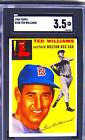 1954 Topps #6316762 Ted Williams SGC 3.5