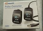 NONIN Connect 3230 Finger Pulse Oximeter With Bluetooth Smart Connectivity Black