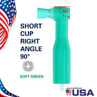 Prophy Angle, Soft Cup, Green, Latex-Free, Box of 500
