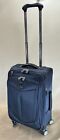 TRAVELPRO Blue Luggage Spinner Expandable Carry On Rolling Suitcase 416146102