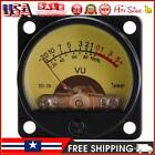 SD-39 Analog Panel VU Meter Power Amplifier Audio Level Meter with Backlight