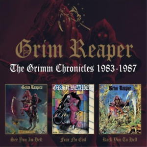 Grim Reaper The Grimm Chronicles 1983-1987 (CD) Box Set (UK IMPORT)