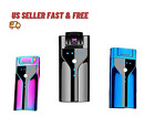 Electric Lighter, USB Rechargeable Lighter, Plasma Dual Arc Lighter, Windproof